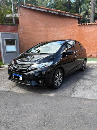 HONDA FIT 1.5 EX 16V FLEX 4P AUTOMÁTICO